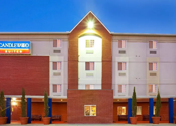 Hotel Candlewood Dallas Worth South By Ihg 2*
